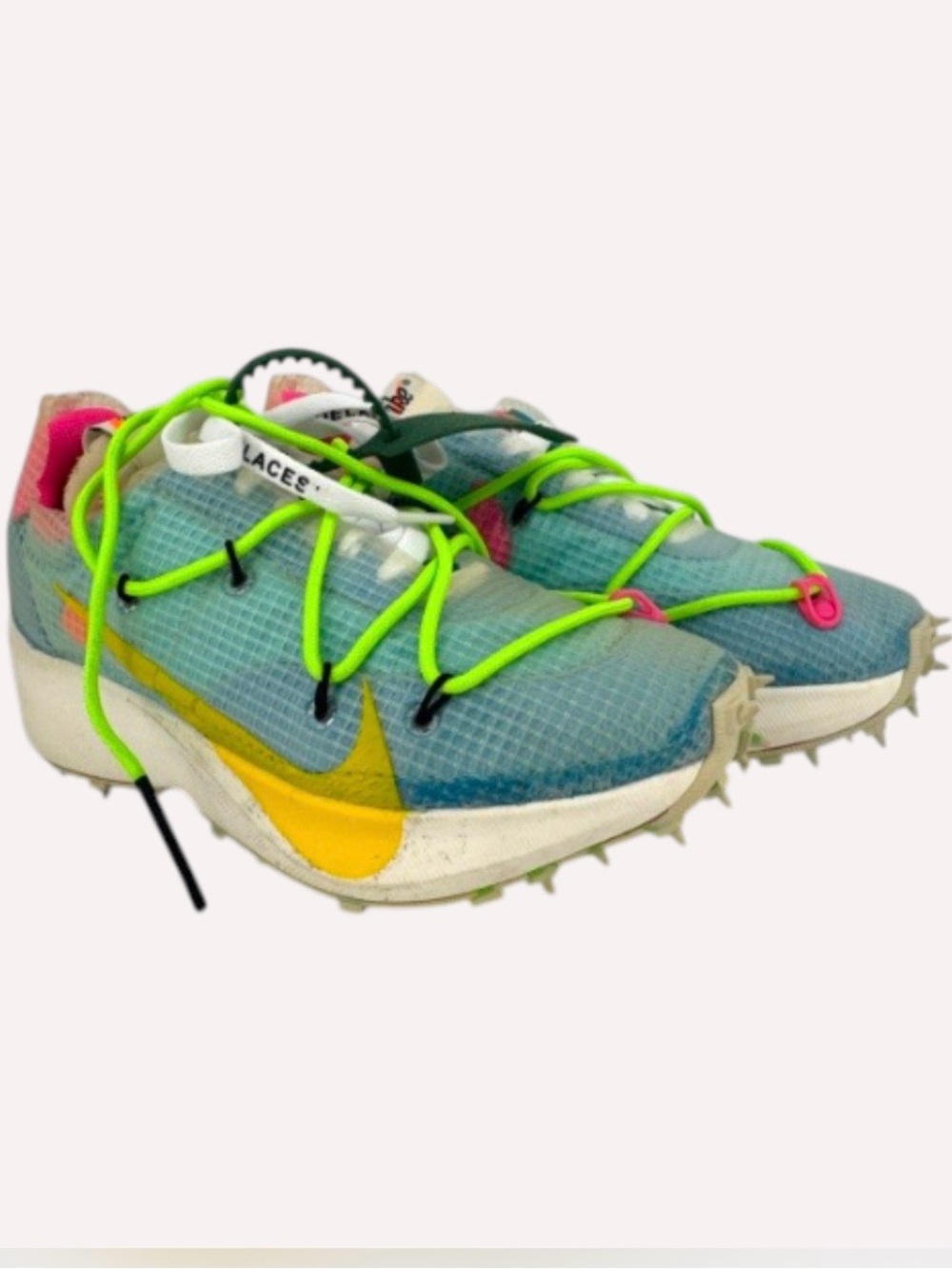 Off-White x Nike Wmns Vapor
Street 'Polarized Blue'